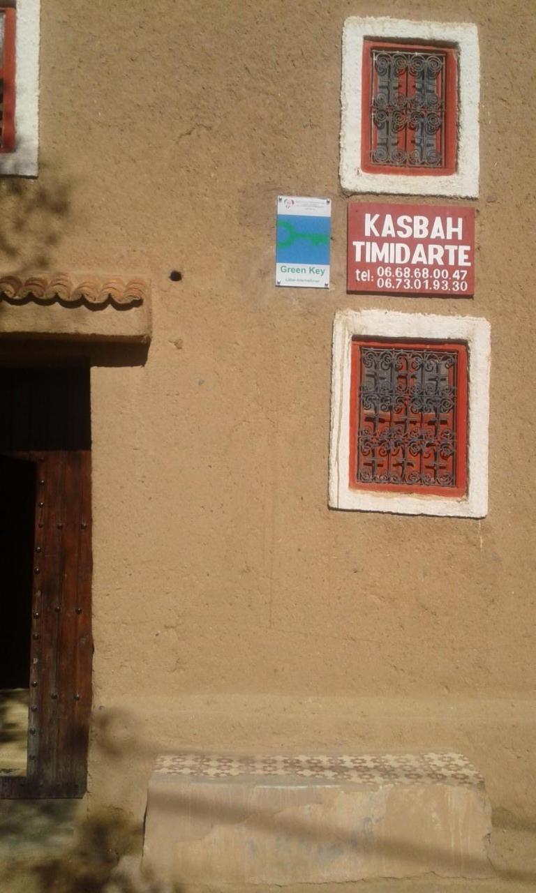Hotel Kasbah Timidarte Zaouita Bou Lhassane Exterior foto
